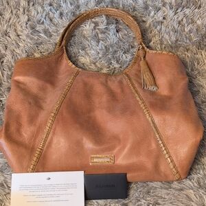 Brahmin Iona Tiramisu Adrift EUC